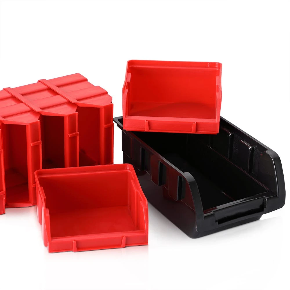 Null Deuba Wandregal Mit Stapelboxen 32 Tlg. 9 Null Deuba Wandregal Mit Stapelboxen 32 Tlg. – Bild 7