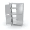 Null Edelstahl Gastro-Vorratsschrank Offen Mit Trennwand Und Scharniertüren | AISI 430 Qualität | HxBxT 180x110x70 1 Null Edelstahl Gastro-Vorratsschrank Offen Mit Trennwand Und Scharniertüren | AISI 430 Qualität | HxBxT 180x110x70 -Stalgast-Verkauf f3fb931b 72f9 42d2 ad39 d5a893d0ead2 2