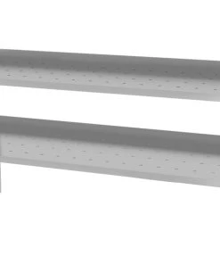 Null Edelstahl Gastro-Wandboard Verstellbar & Perforiert (2 Ablagefächer) | AISI 430 Qualität | HxBxT 60x60x40 12 Null Edelstahl Gastro-Wandboard Verstellbar & Perforiert (2 Ablagefächer) | AISI 430 Qualität | HxBxT 60x60x40 -Stalgast-Verkauf f67b2f31 1275 49ae ad41 766a666b6e29