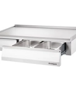 Stalgast Neutralelement Als Tischgerät Serie 700 ND, Mit Schublade, 1200 X 700 X 250 Mm (BxTxH) 15 Stalgast Neutralelement Als Tischgerät Serie 700 ND, Mit Schublade, 1200 X 700 X 250 Mm (BxTxH) -Stalgast-Verkauf ff069595 b03e 4593 a968 c796631f0bb3