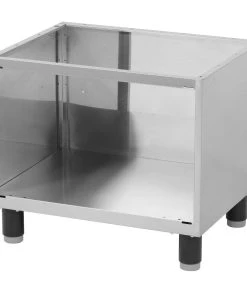 Null Gastro Unterschrank Vorne Offen Untergestell Standgerät 660 X 530 X 570 Mm