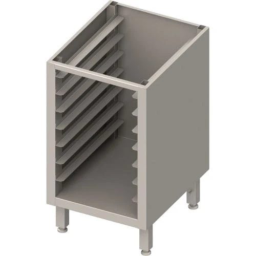 Stalgast Unterschrank Boxversion Mit Abfallkipper, Verschweißt : 450x640x810 Mm 6 Stalgast Unterschrank Boxversion Mit Abfallkipper, Verschweißt : 450x640x810 Mm – Bild 4